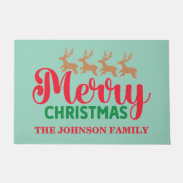 Tapete Feliz Natal Colorido