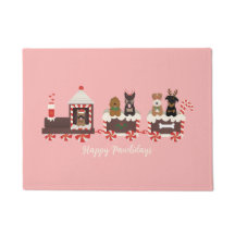 Feliz Natal de Cachorro Comboio