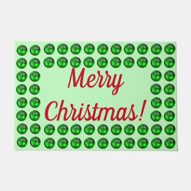 Tapete Feliz Natal Doormat (Frente)