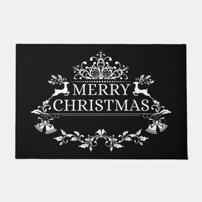 Tapete Feliz Natal Doormat (Frente)