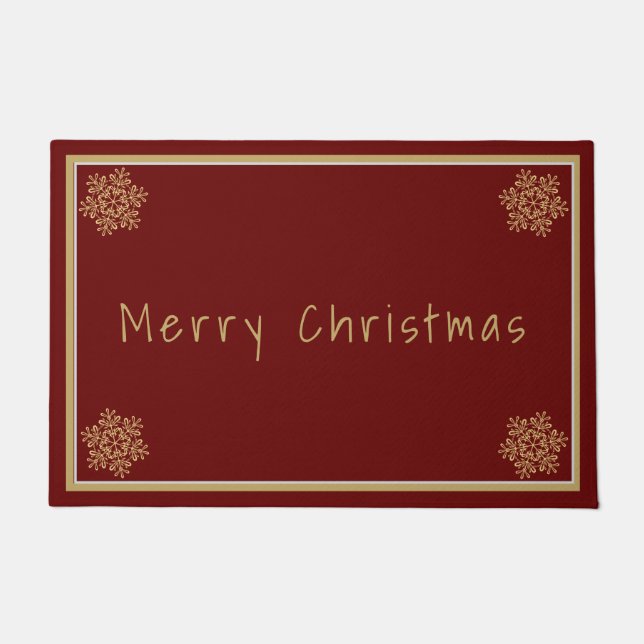 Tapete Feliz Natal Doormat (Frente)