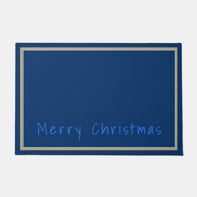 Tapete Feliz Natal Doormat (Frente)