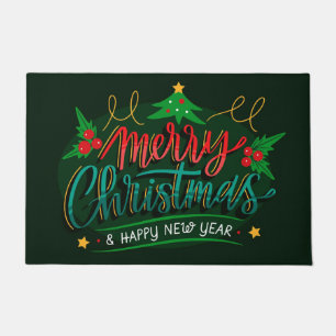 Tapete Feliz Natal e Feliz ano novo