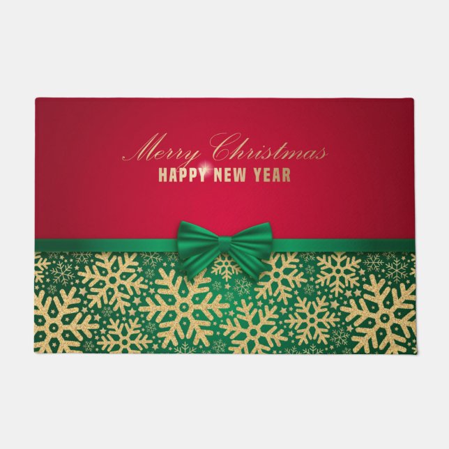 Tapete Feliz Natal e Feliz ano novo (Frente)