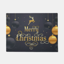 Feliz Natal Elegante, Feriado Negro Dourado