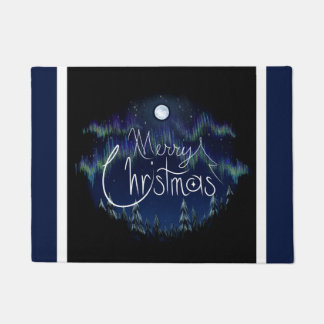 Tapete Feliz Natal - Escuro