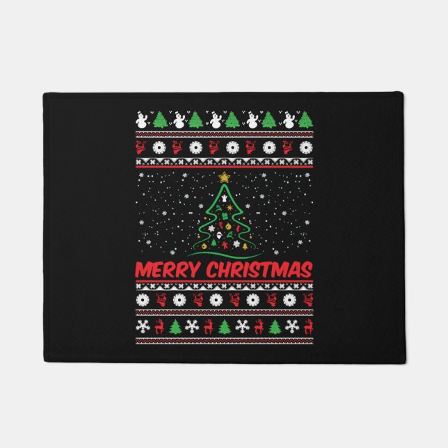 Tapete Feliz Natal Feio (Frente)