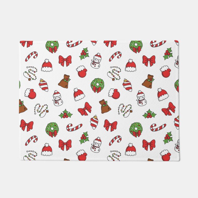 Tapete Feliz Natal Feliz Natal Feliz Natal Doce Festa Fes (Frente)