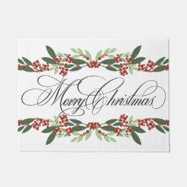 Tapete Feliz Natal Feriado Botânico