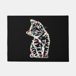 Tapete Feliz Natal Gato Luzes de Natal Gato Gato Natal