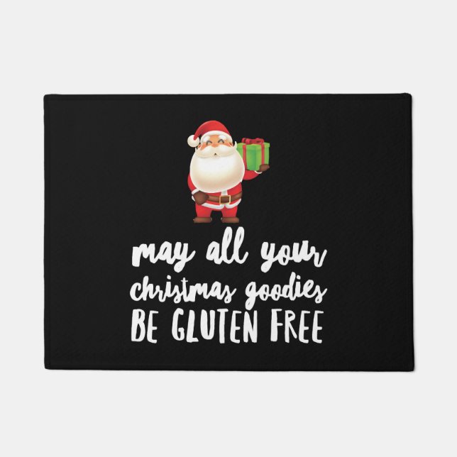 Tapete Feliz Natal Gluten Livre (Frente)