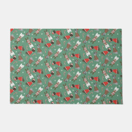 Tapete Feliz Natal - Grande Dane Dogs