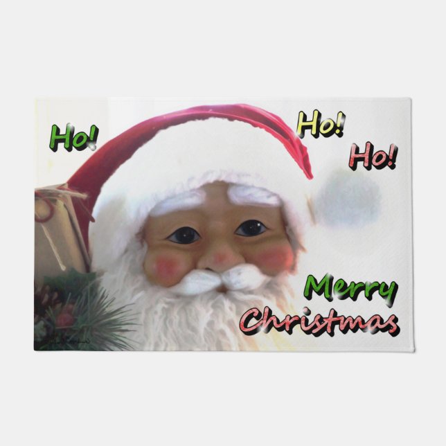 Tapete Feliz Natal Papai Noel (Frente)