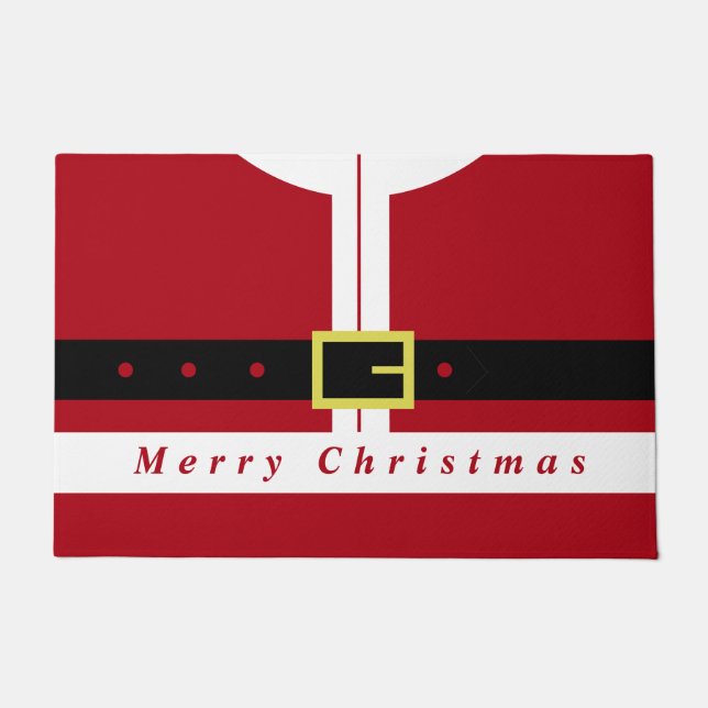 Tapete Feliz Natal - Papai Noel - Presente Para Você (Frente)