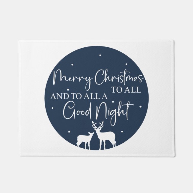 Tapete Feliz Natal Para Todos E Para Toda Boa Noite (Frente)