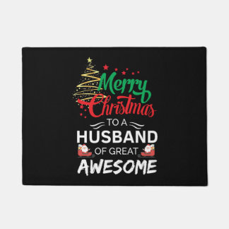 Tapete Feliz Natal para um Marido Excelente Incrível