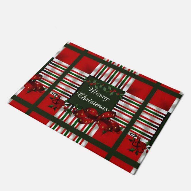 Tapete Feliz Natal Personalizado (Inclinado)