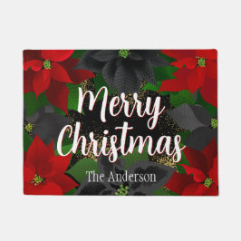 Tapete Feliz Natal Poinsettias