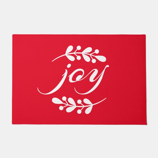 Tapete FELIZ NATAL | Porta de Joy Doormat (Frente)