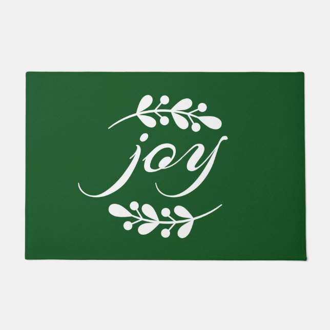 Tapete FELIZ NATAL | Porta de Joy Doormat (Frente)