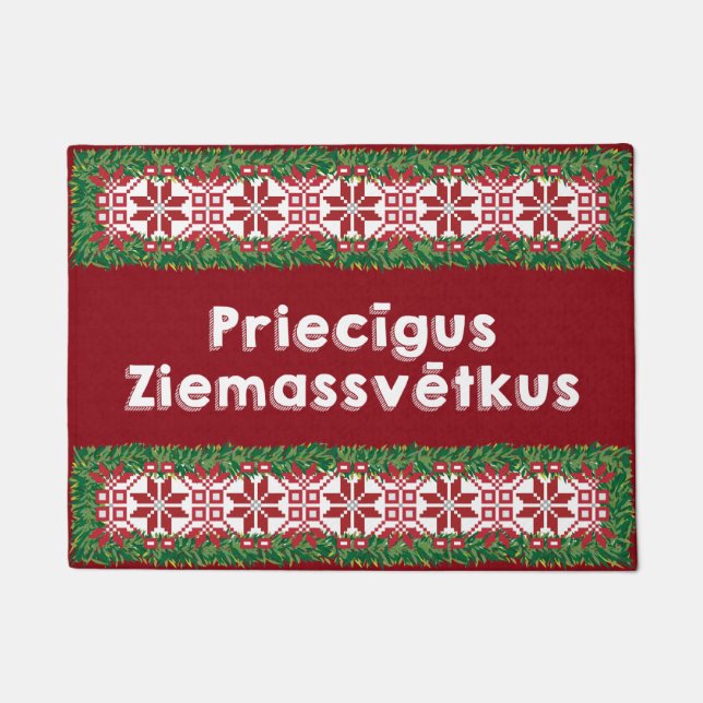 Tapete Feliz Natal Priecīgus Ziemassvētkus (Frente)