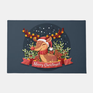 Tapete Feliz Natal Rudolph