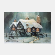 Feliz Natal Y Todos Maravilhosos Noite de Inverno