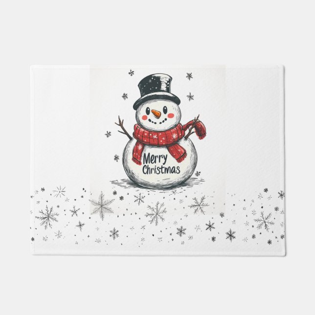 Tapete Feliz Neve, "Feliz Natal" (Frente)