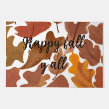 Feliz outono vocês todos