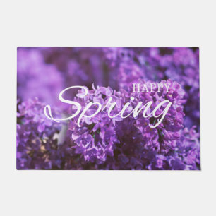 TAPETE FELIZ PRIMAVERA FLORAL