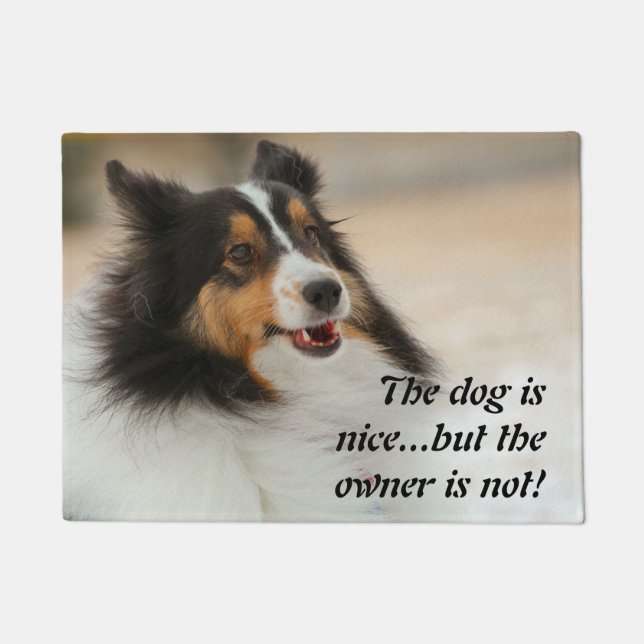 Tapete Feliz Shelty (Frente)