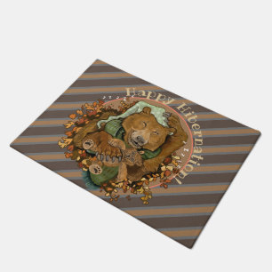 Tapete Feliz Urso do Fofinho de Hibernação