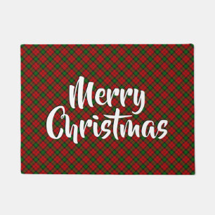 Tapete Feliz Xadrez de Natal Kerr Tartan