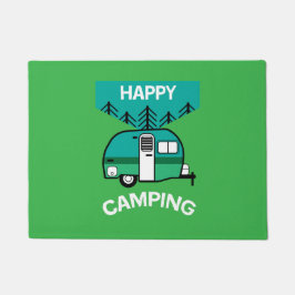 Tapete Felizes Campos | Caravana | Travesseiro decorativo