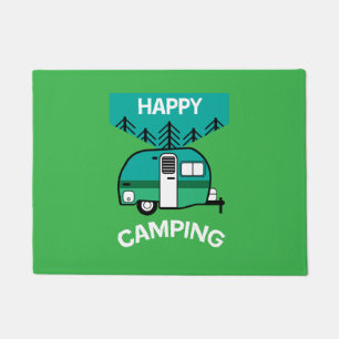 Tapete Felizes Campos   Caravana   Travesseiro decorativo