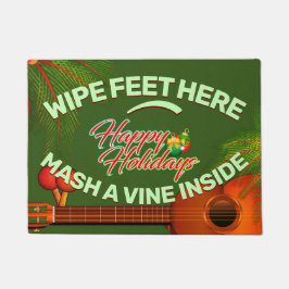 Tapete Felizes feriados com Marac e Cuatro Caribe