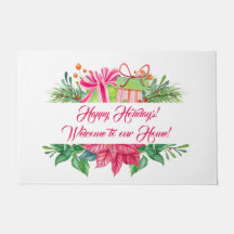 Felizes Férias dos Elementos do Natal