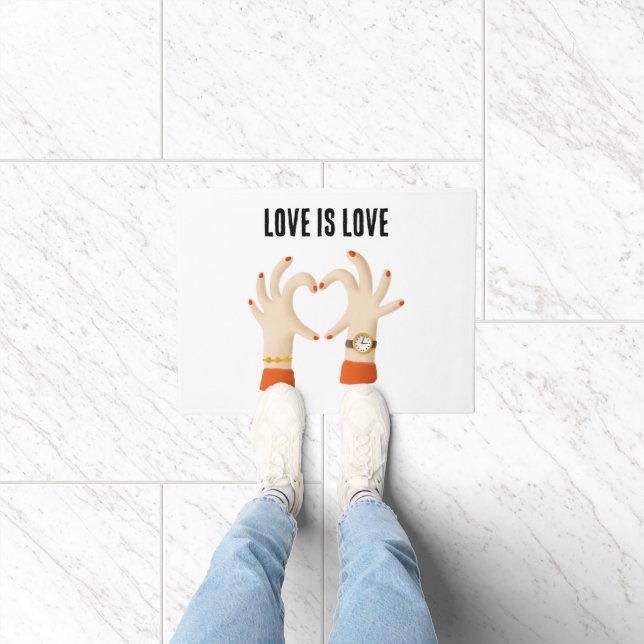 Tapete Felpudo San Valentín (Interior)