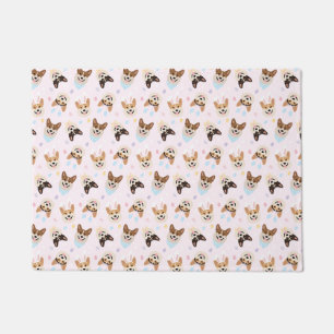 Tapete Felz pascoa Pembroke Welsh Corgi