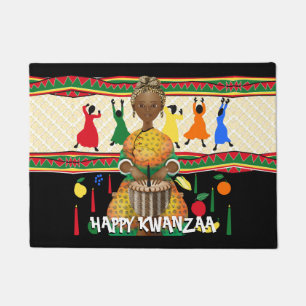 Tapete Feriado Afro-Americano Kwanzaa