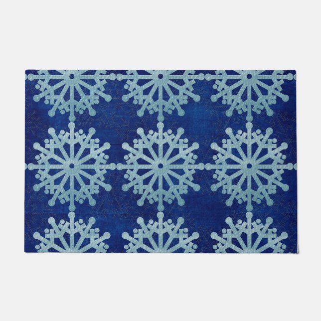 Tapete Feriado Católico de Snowglobe Whimsey (Frente)