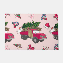 Tapete Feriado da família de Natal suave e brilhante