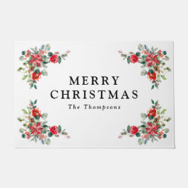 Tapete Feriado de inverno vermelho