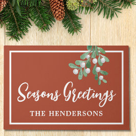 Tapete Feriado de Natal Personalizado