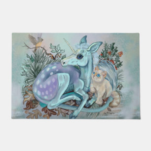 Tapete Feriado do Unicorn Foal Cozy Cudles