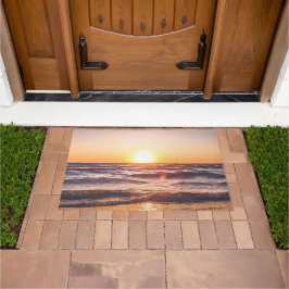 Tapete Feriado Tropical Oceano Sunset