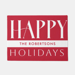 Tapete Feriados felizes modernos personalizáveis