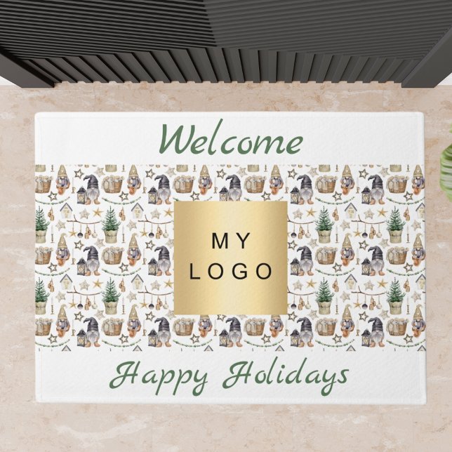 Tapete Feriados felizes no estilo nórdico dos Gnomos (Criador carregado)