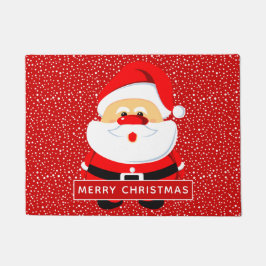 Tapete Férias bonitas de Natal Santa Claus
