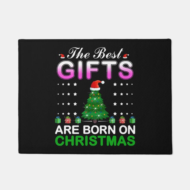 Tapete Férias de Natal engraçadas no Natal (Frente)